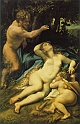 CORREGGIO ANTONIO ALLEGRI (1489-1534) - Zeus e Antiope